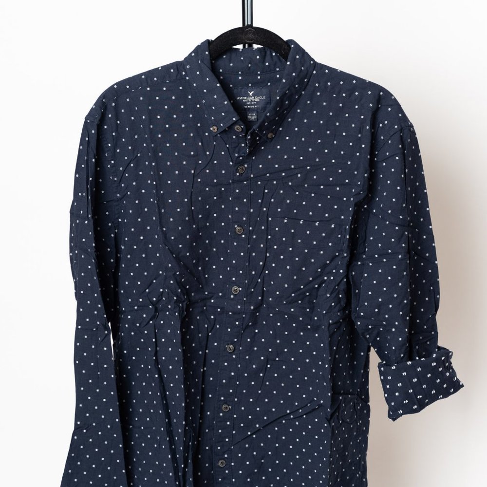 American Eagle Button Up Shirt